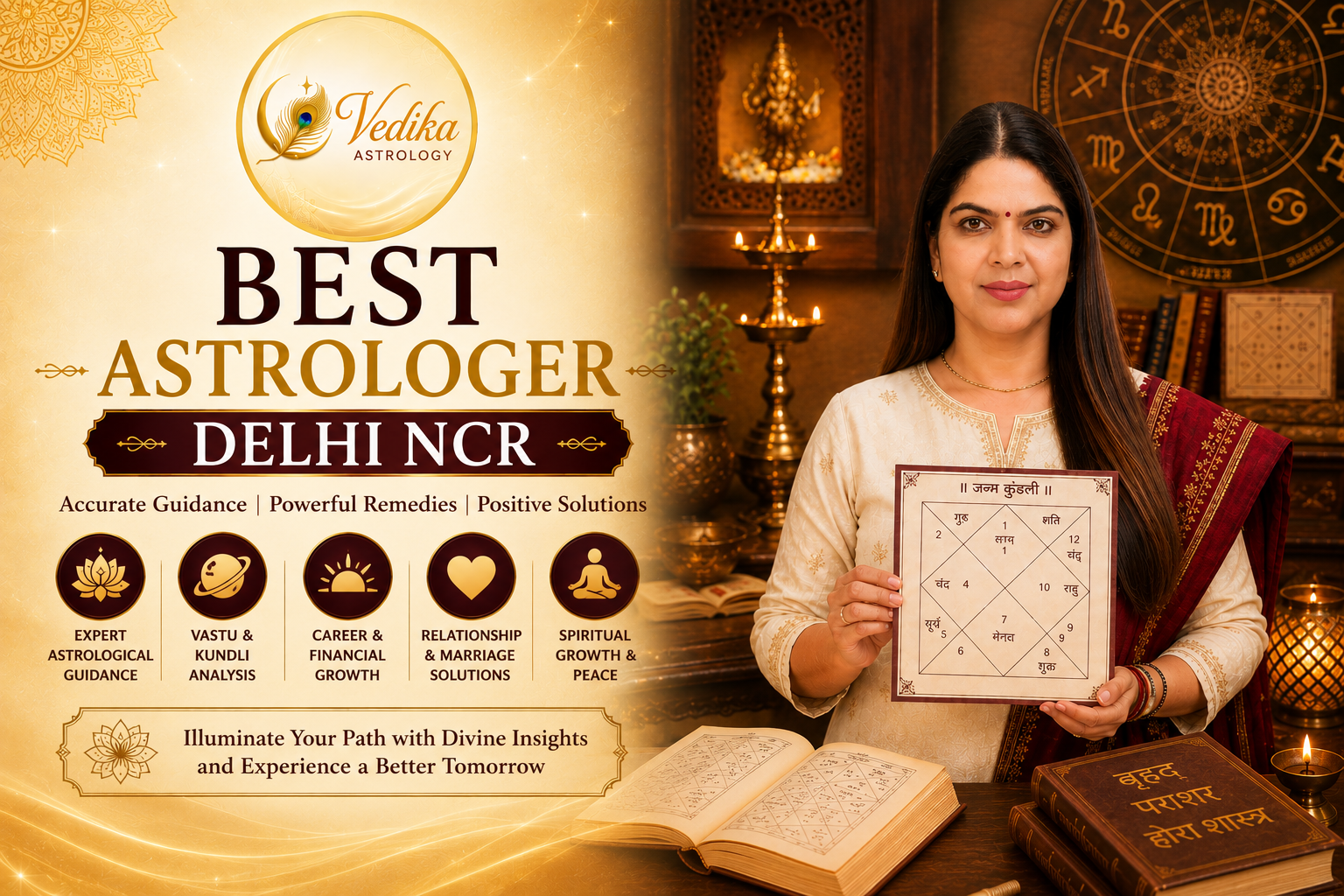 Best Astrologer Delhi NCR | Expert Vedic Astrology Consultation 